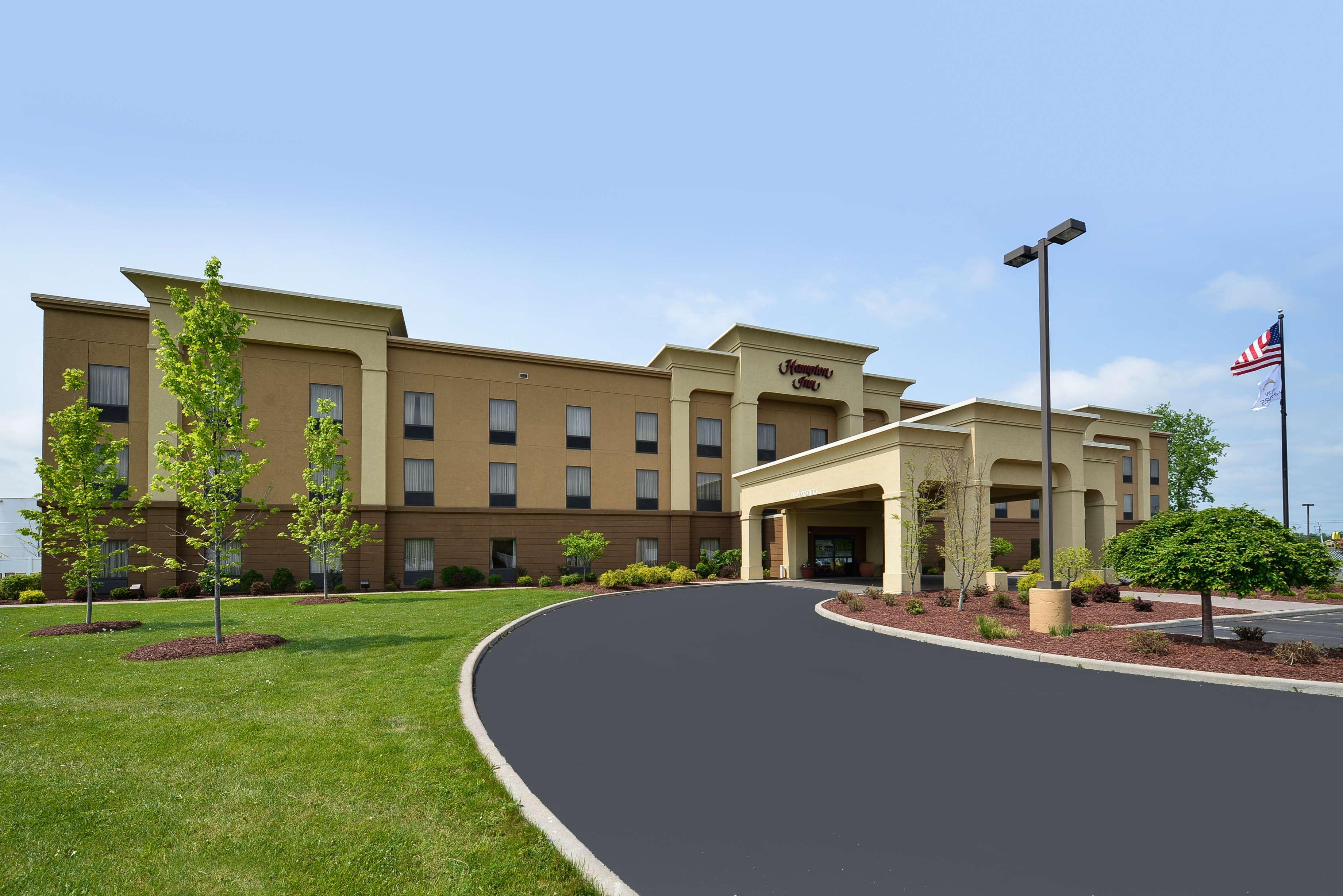 Hampton Inn Utica Εξωτερικό φωτογραφία