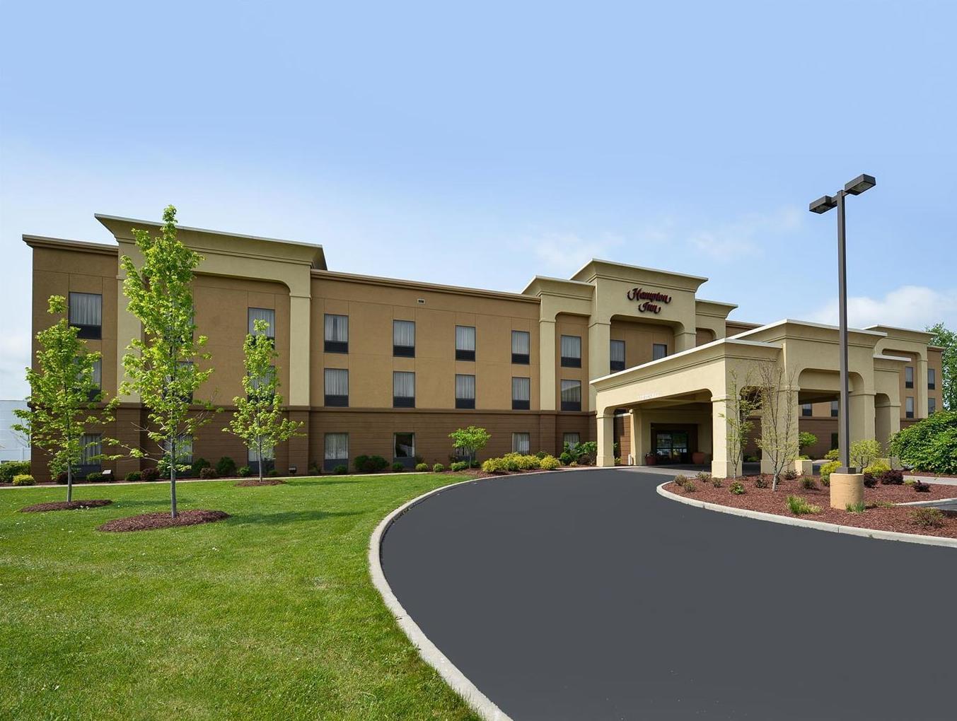 Hampton Inn Utica Εξωτερικό φωτογραφία