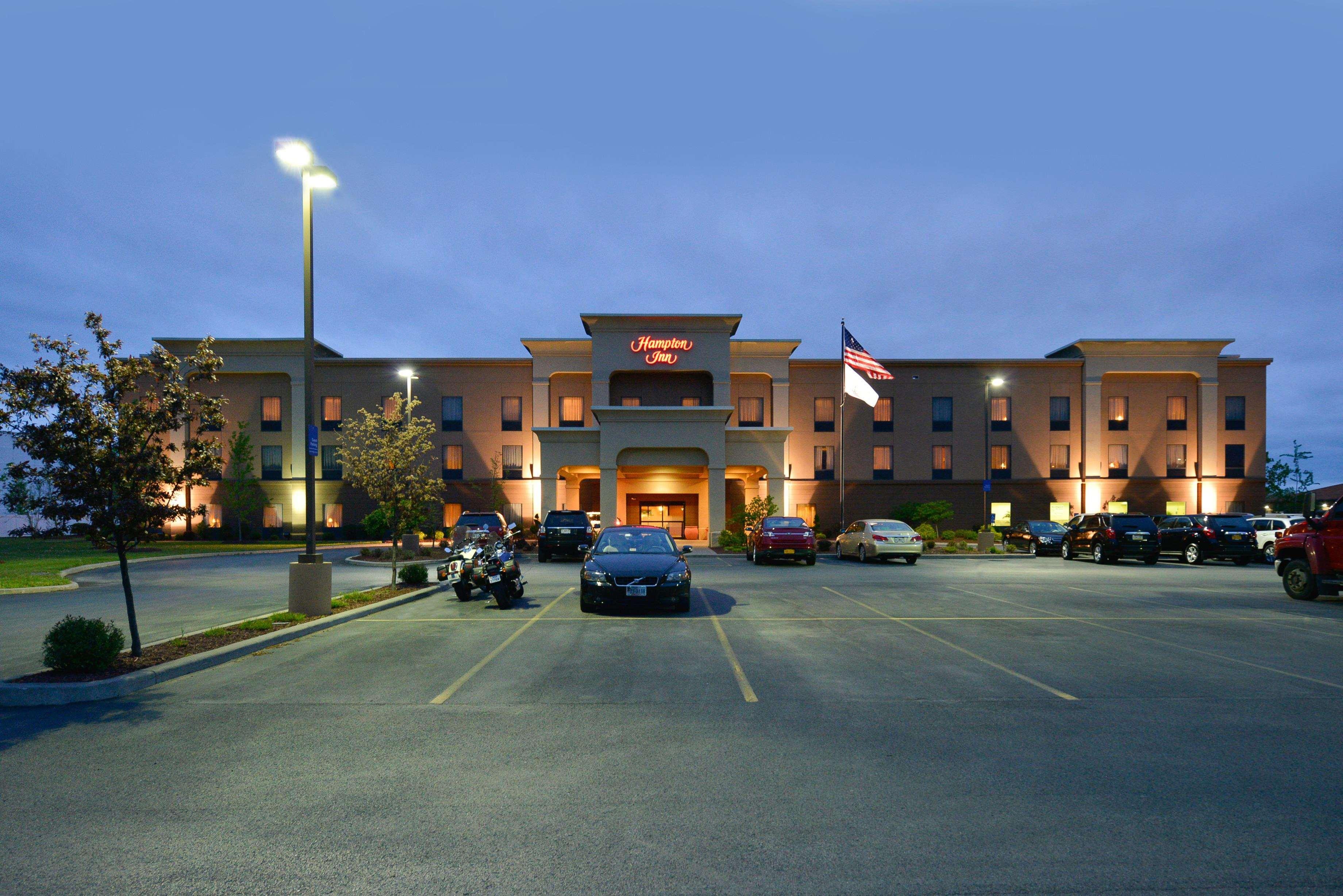 Hampton Inn Utica Εξωτερικό φωτογραφία