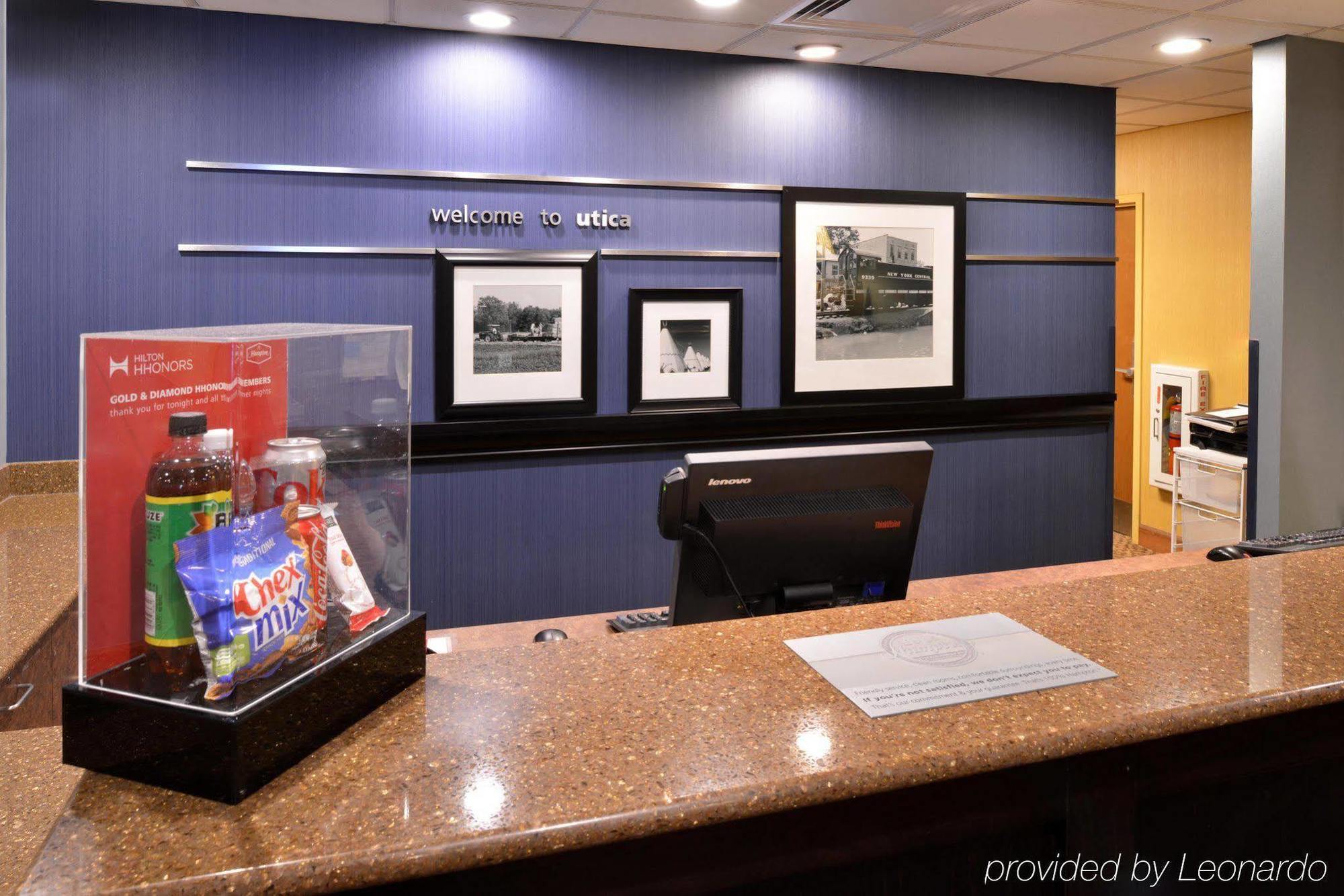 Hampton Inn Utica Εξωτερικό φωτογραφία