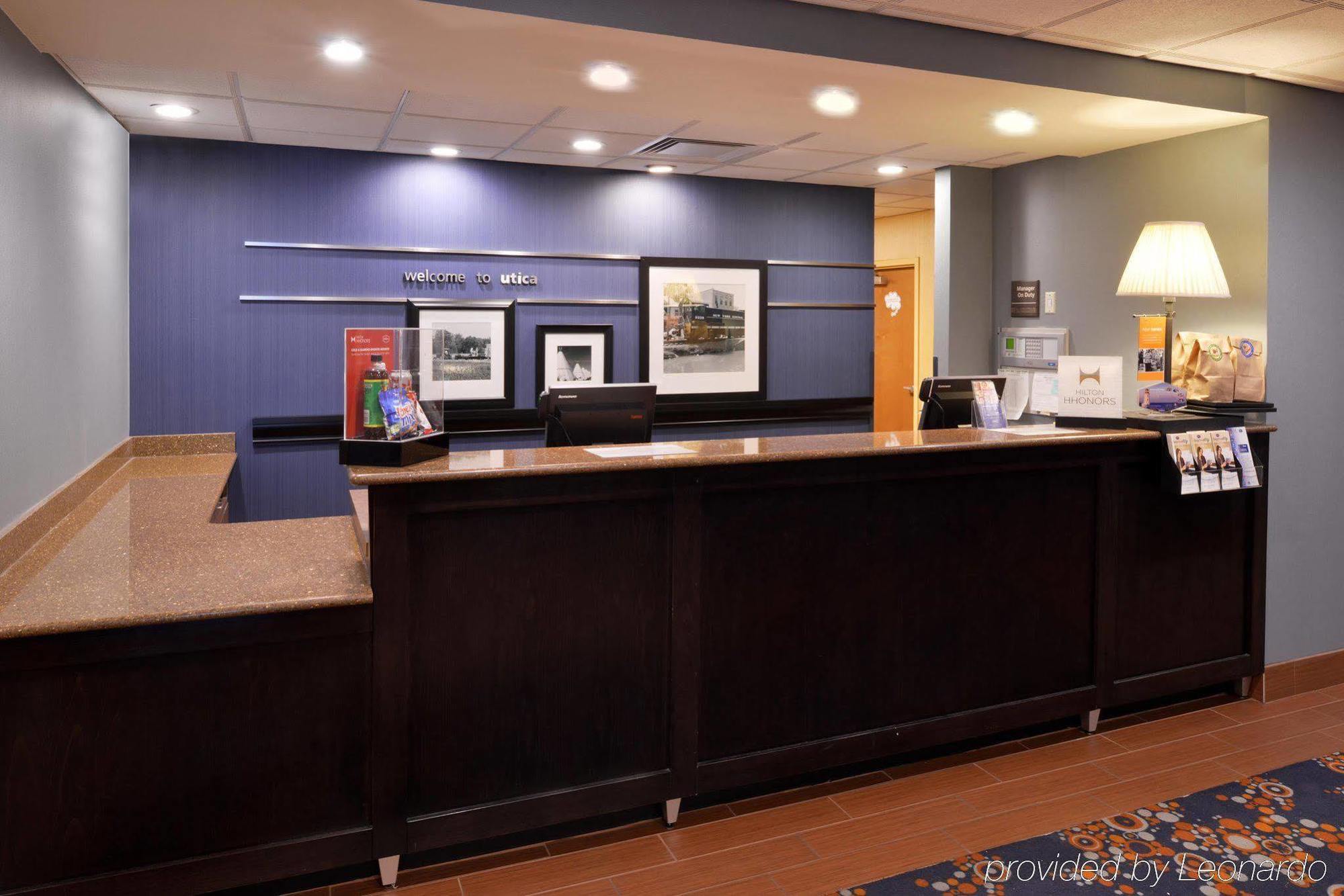 Hampton Inn Utica Εξωτερικό φωτογραφία