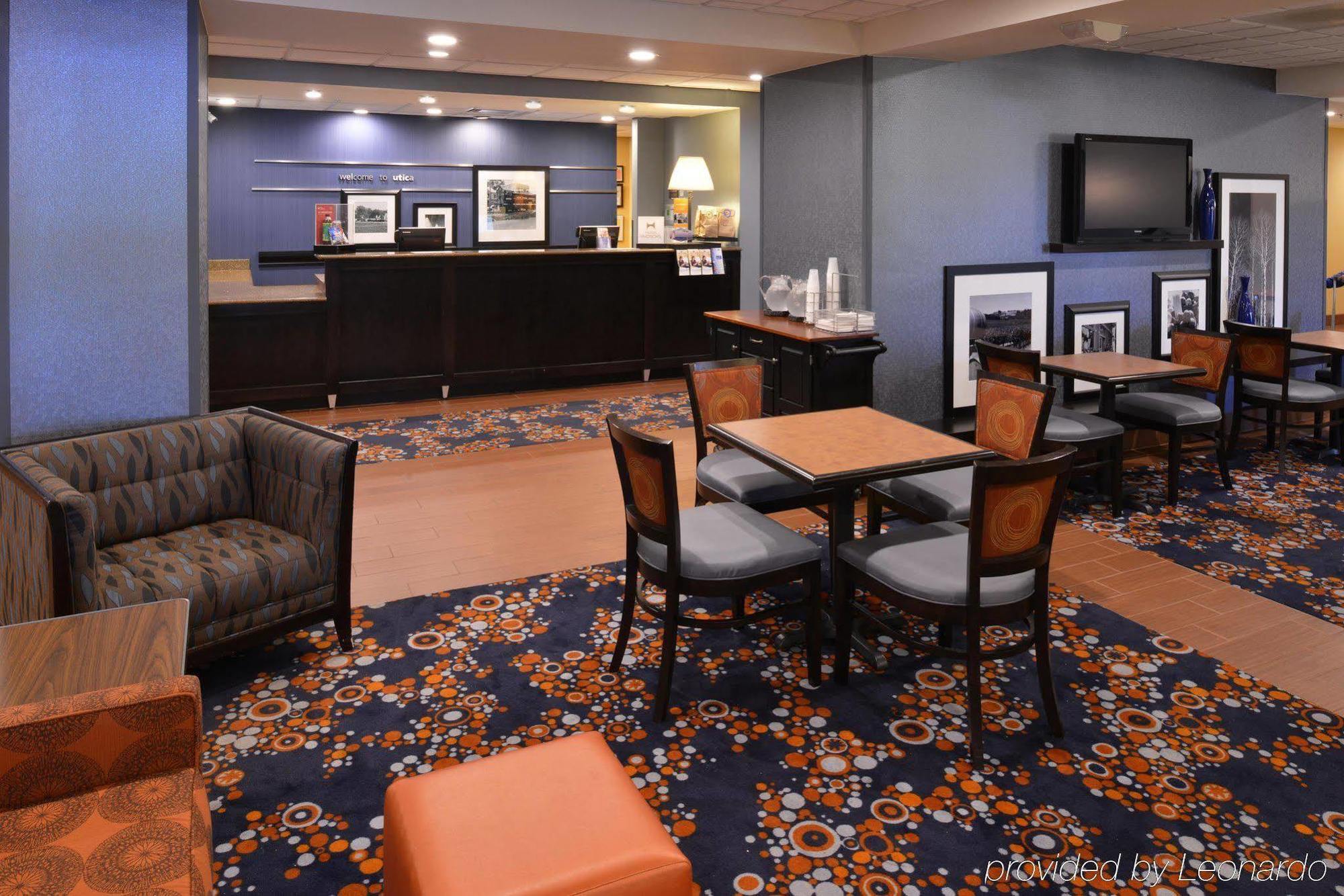 Hampton Inn Utica Εξωτερικό φωτογραφία